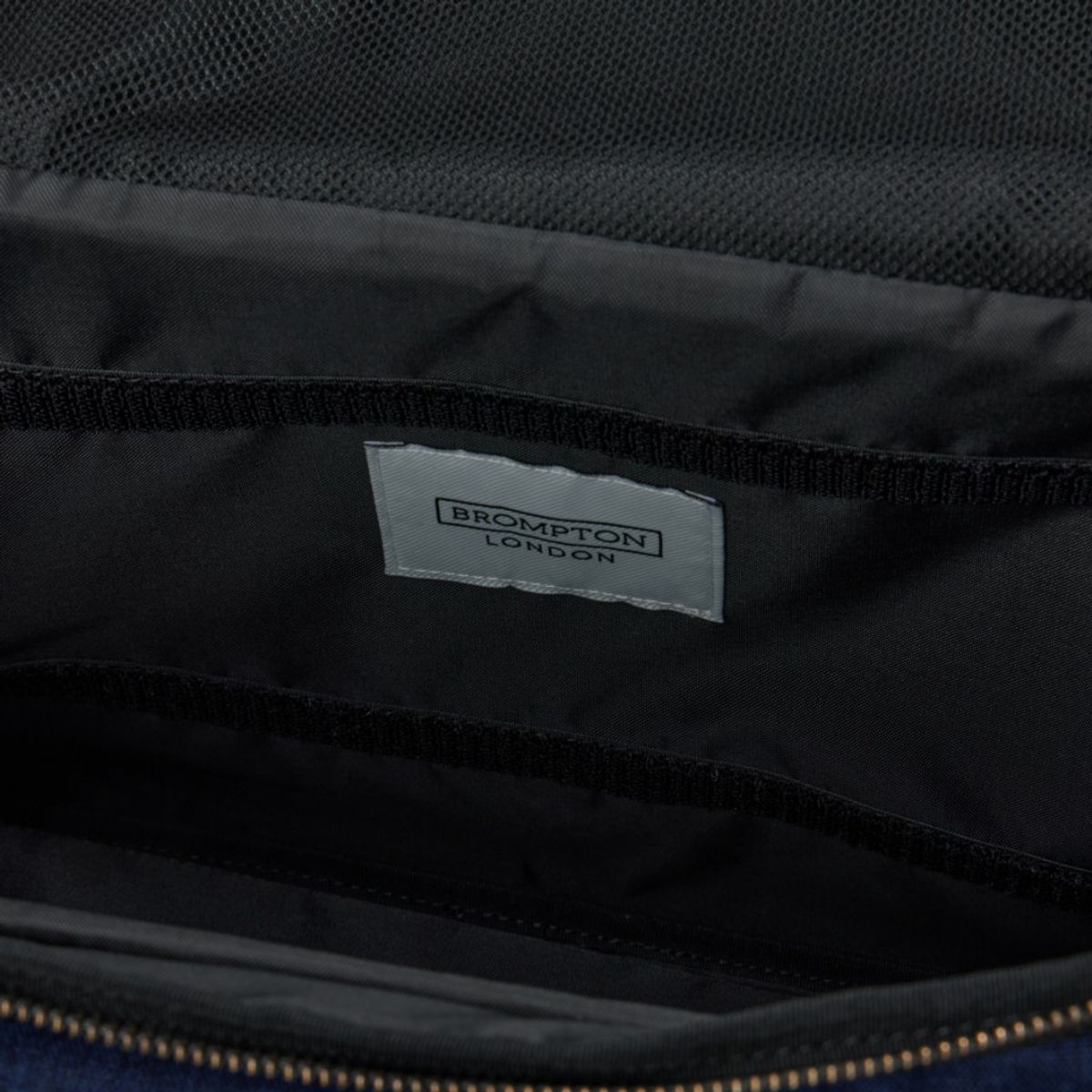 브롬톤 런던(BROMPTON LONDON) BIKE BOSTON BAG - INDIGO (P255ABB450)
