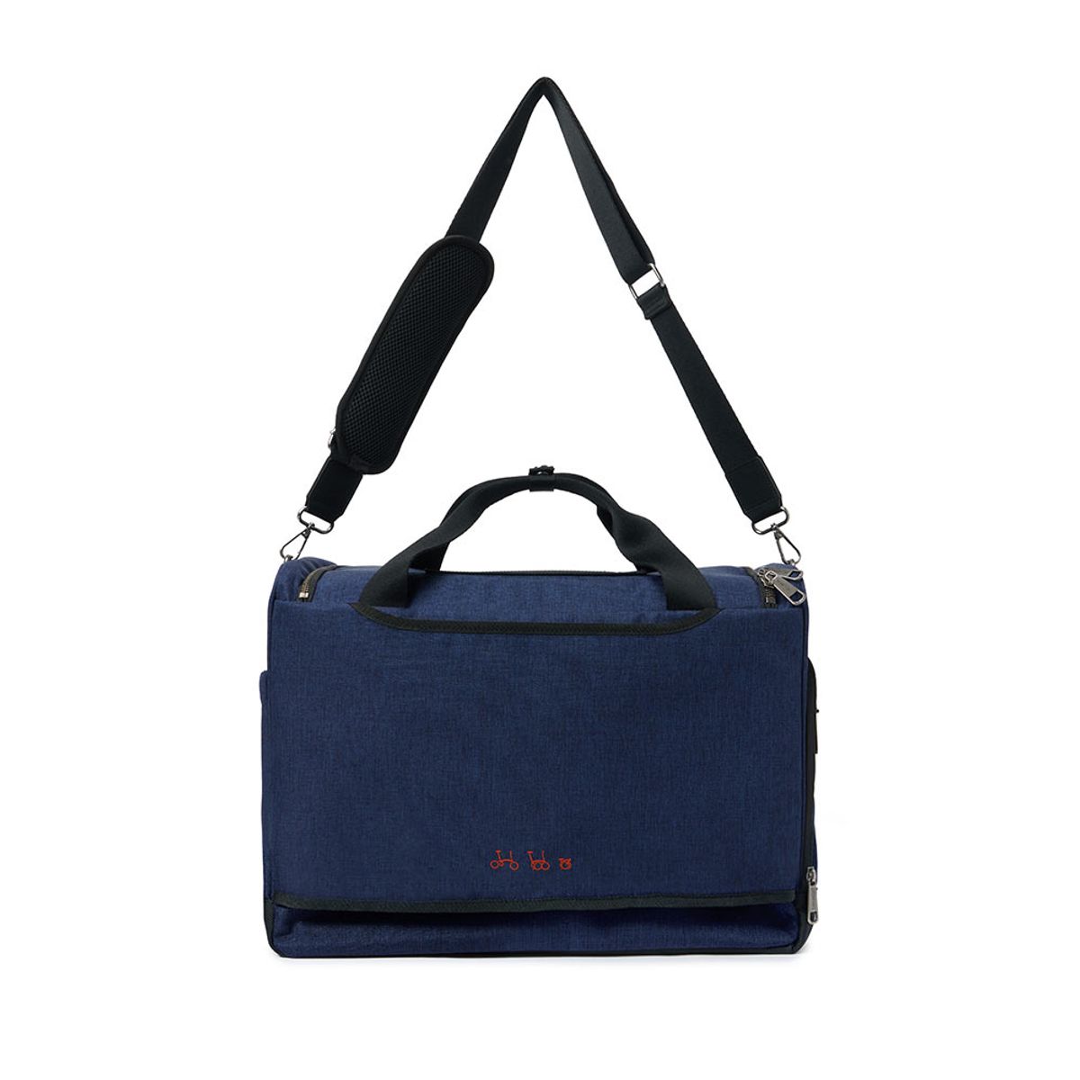 브롬톤 런던(BROMPTON LONDON) BIKE BOSTON BAG - INDIGO (P255ABB450)