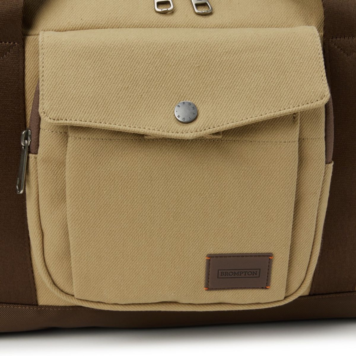 브롬톤 런던(BROMPTON LONDON) BIKE BOSTON BAG - BEIGE (P255ABB450)