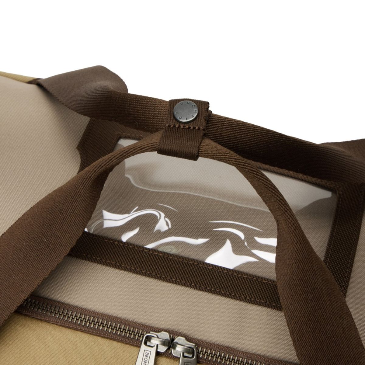 브롬톤 런던(BROMPTON LONDON) BIKE BOSTON BAG - BEIGE (P255ABB450)