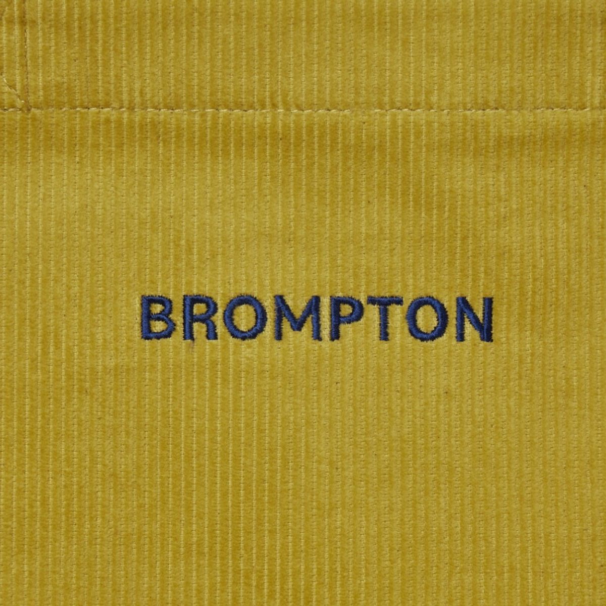 브롬톤 런던(BROMPTON LONDON) CODUROY ECO BAG - MUSTARD (P255ATO413)