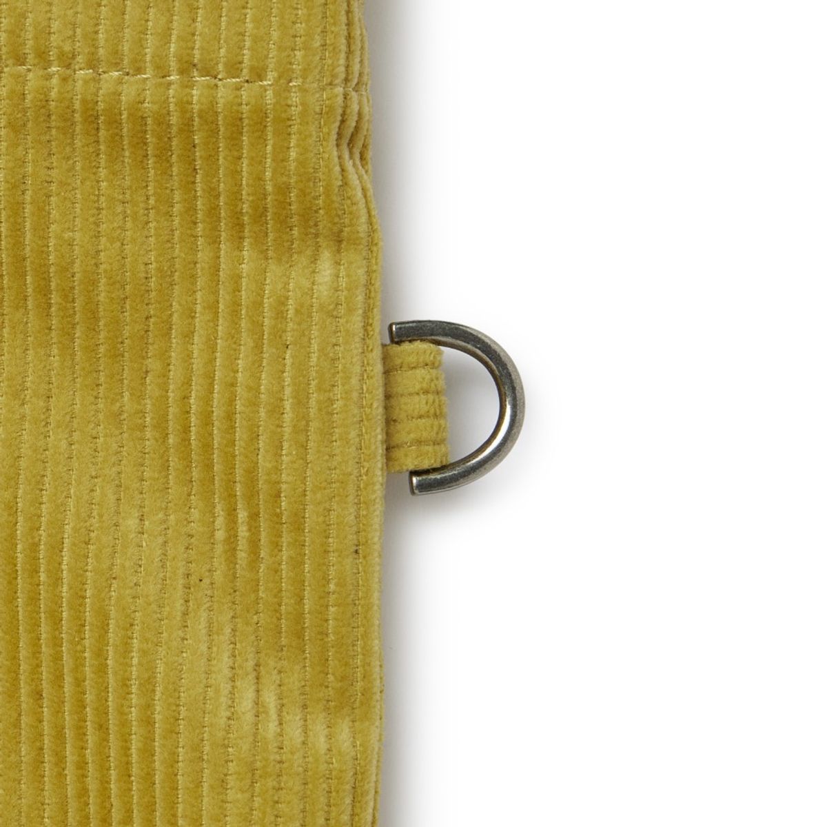 브롬톤 런던(BROMPTON LONDON) CODUROY ECO BAG - MUSTARD (P255ATO413)