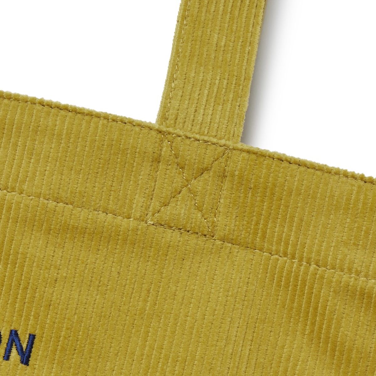브롬톤 런던(BROMPTON LONDON) CODUROY ECO BAG - MUSTARD (P255ATO413)
