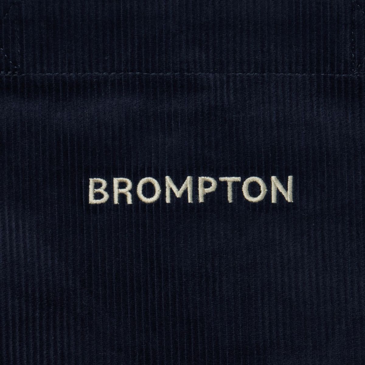 브롬톤 런던(BROMPTON LONDON) CODUROY ECO BAG - NAVY (P255ATO413)