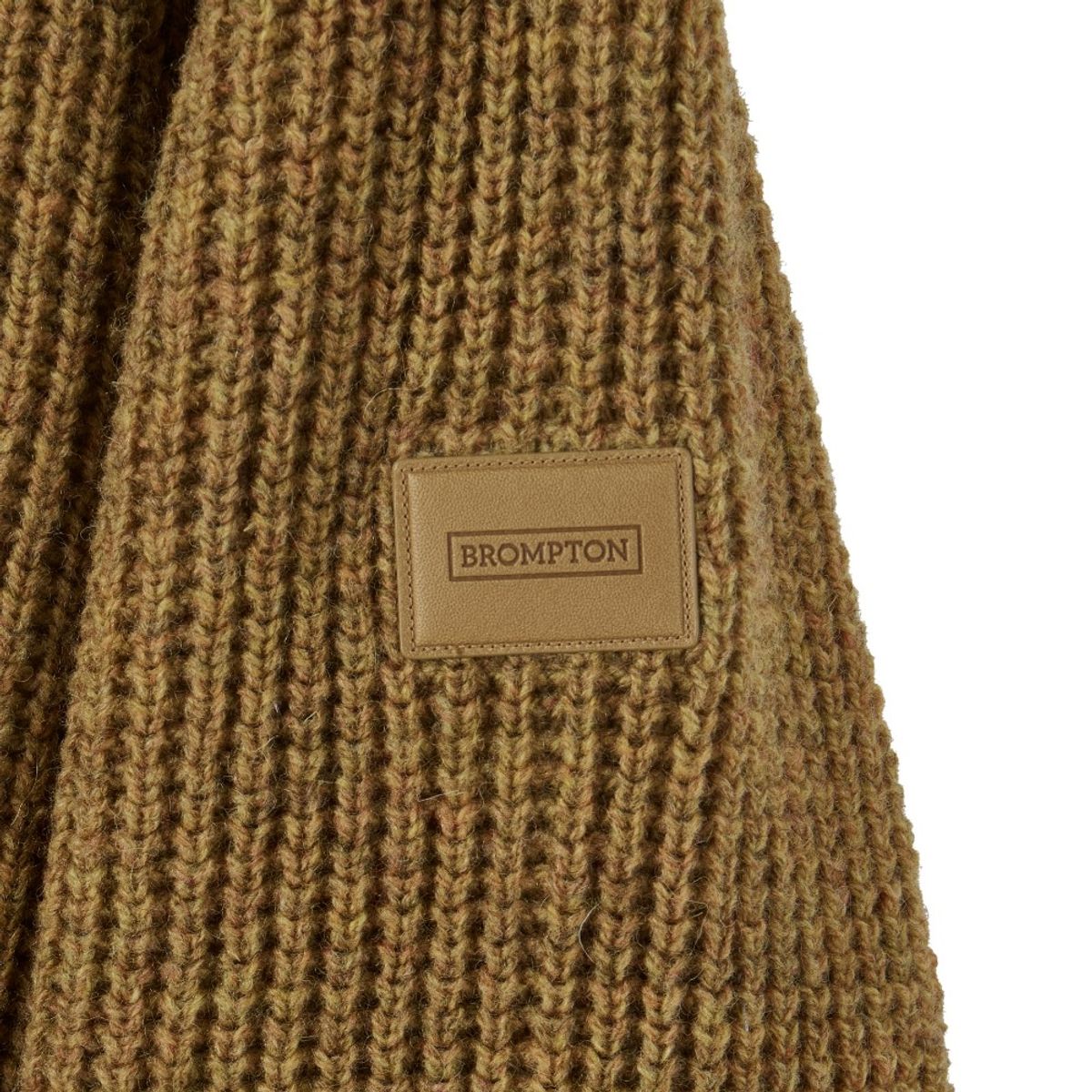 브롬톤 런던(BROMPTON LONDON) SHETLAND WOOL HOOD CARDIGAN - MUSTARD (P254UCD431)