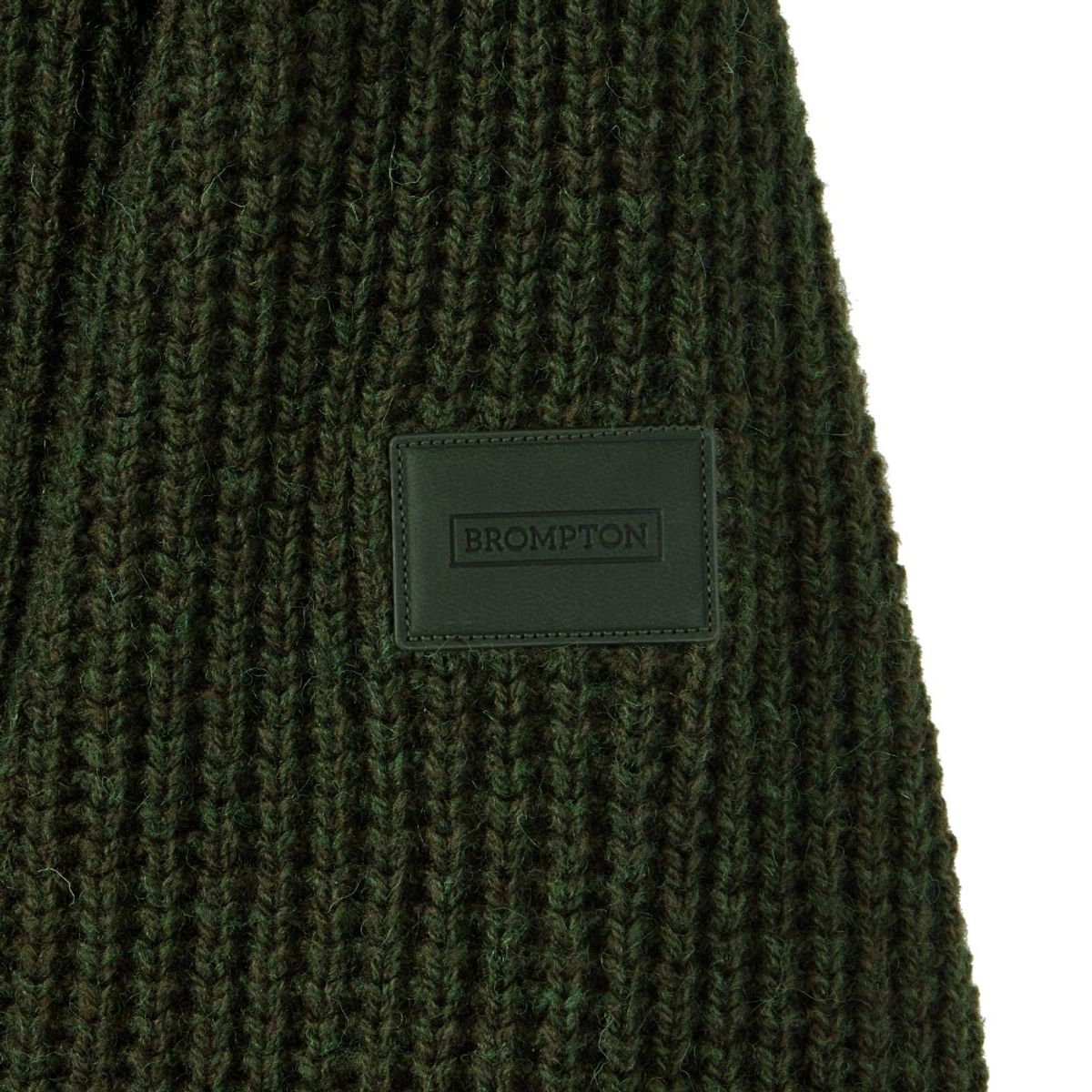 브롬톤 런던(BROMPTON LONDON) SHETLAND WOOL HOOD CARDIGAN - KHAKI (P254UCD431)