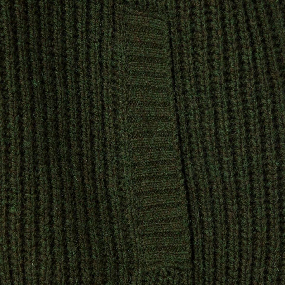 브롬톤 런던(BROMPTON LONDON) SHETLAND WOOL HOOD CARDIGAN - KHAKI (P254UCD431)