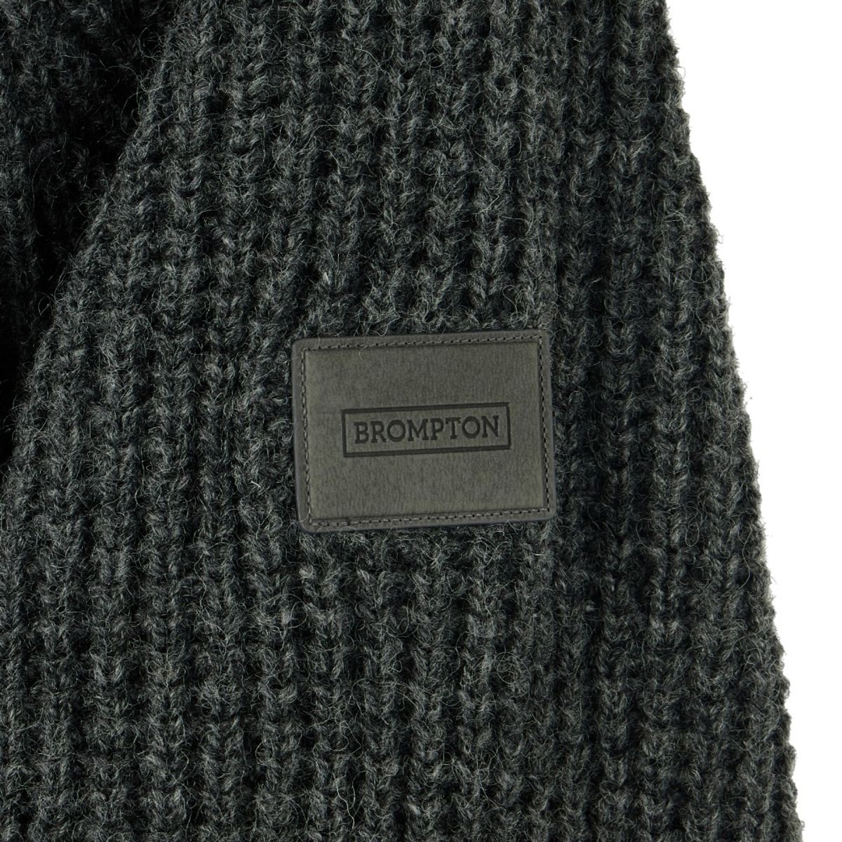 브롬톤 런던(BROMPTON LONDON) SHETLAND WOOL HOOD CARDIGAN - C/GREY (P254UCD431)