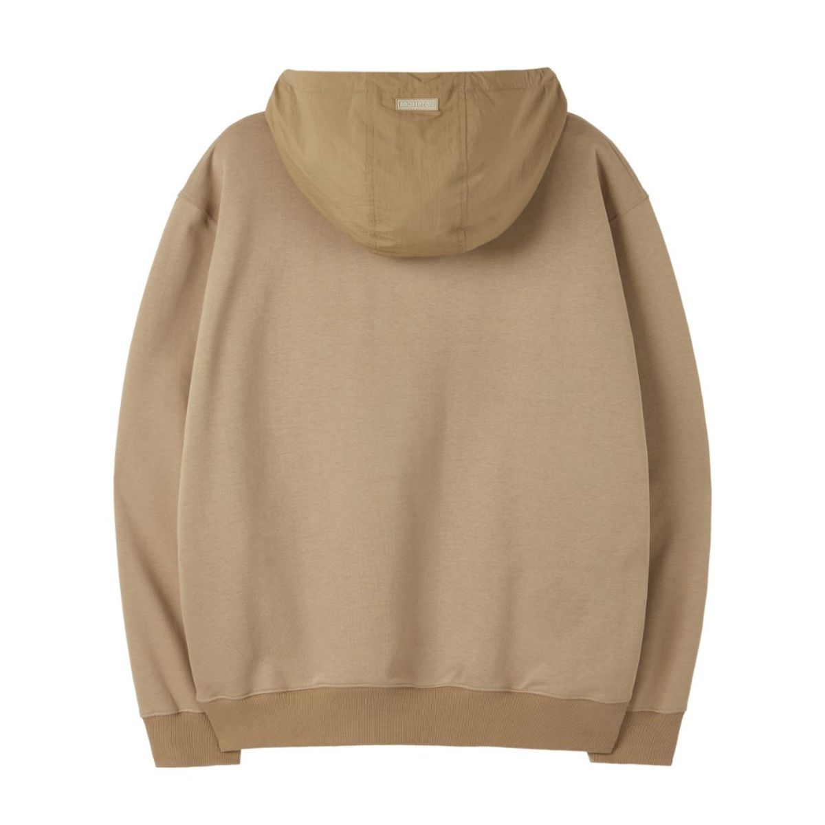 브롬톤 런던(BROMPTON LONDON) REFLECTIVE JERSEY HOOD - BEIGE (P253UHD162)
