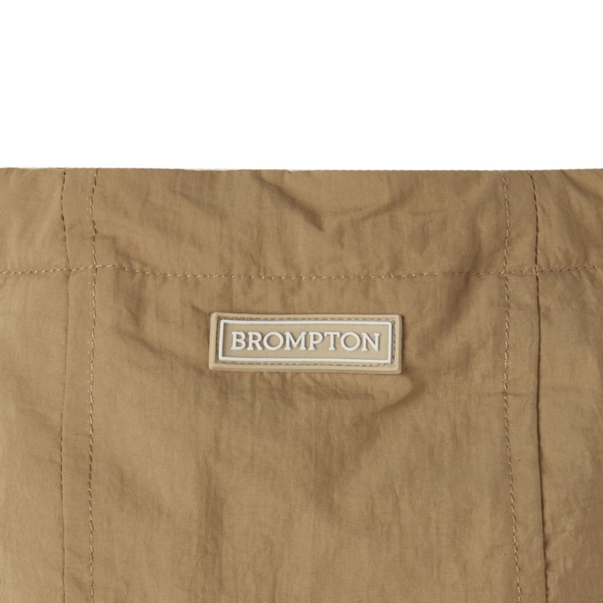 브롬톤 런던(BROMPTON LONDON) REFLECTIVE JERSEY HOOD - BEIGE (P253UHD162)