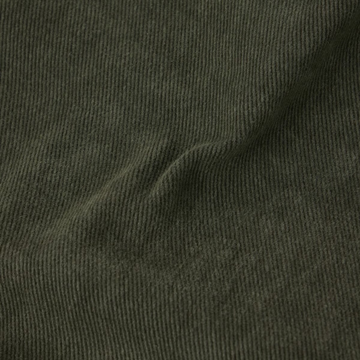 브롬톤 런던(BROMPTON LONDON) DENIM ZIP-UP JACKET - KHAKI (P253MJK461)