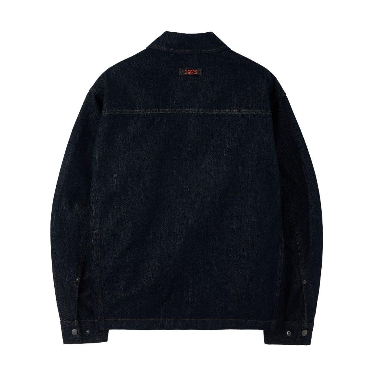 브롬톤 런던(BROMPTON LONDON) DENIM ZIP-UP JACKET - INDIGO (P253MJK461)