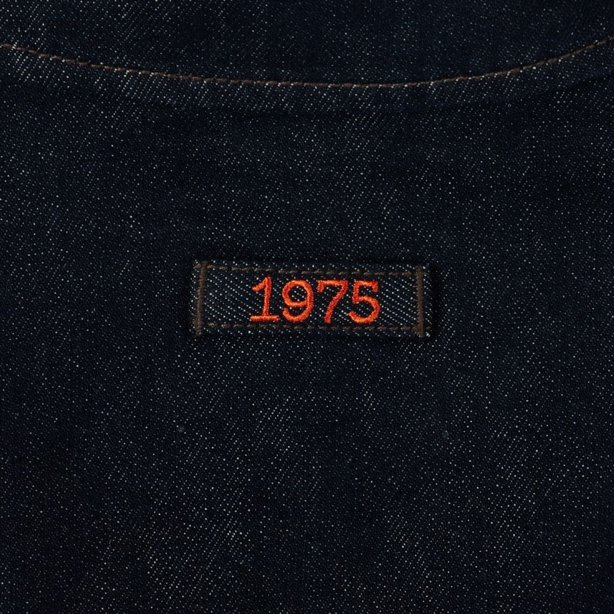 브롬톤 런던(BROMPTON LONDON) DENIM ZIP-UP JACKET - INDIGO (P253MJK461)