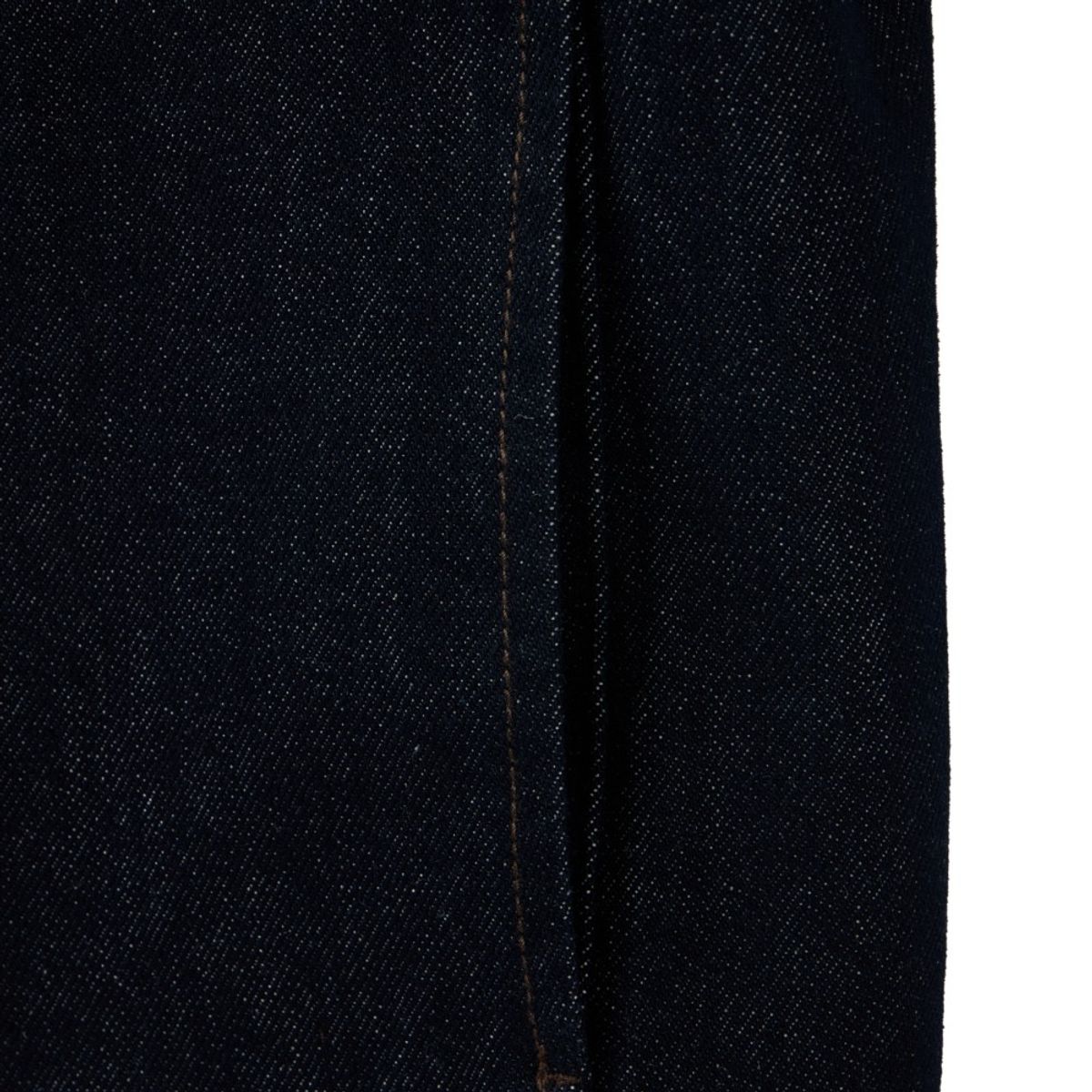 브롬톤 런던(BROMPTON LONDON) DENIM ZIP-UP JACKET - INDIGO (P253MJK461)