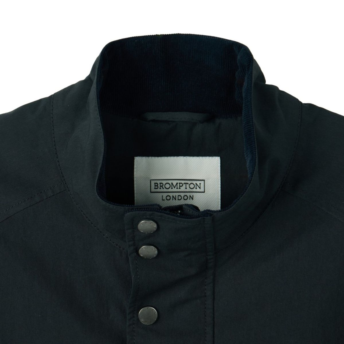 브롬톤 런던(BROMPTON LONDON) BRITISH CAMPER JACKET - NAVY (P253MJK421)