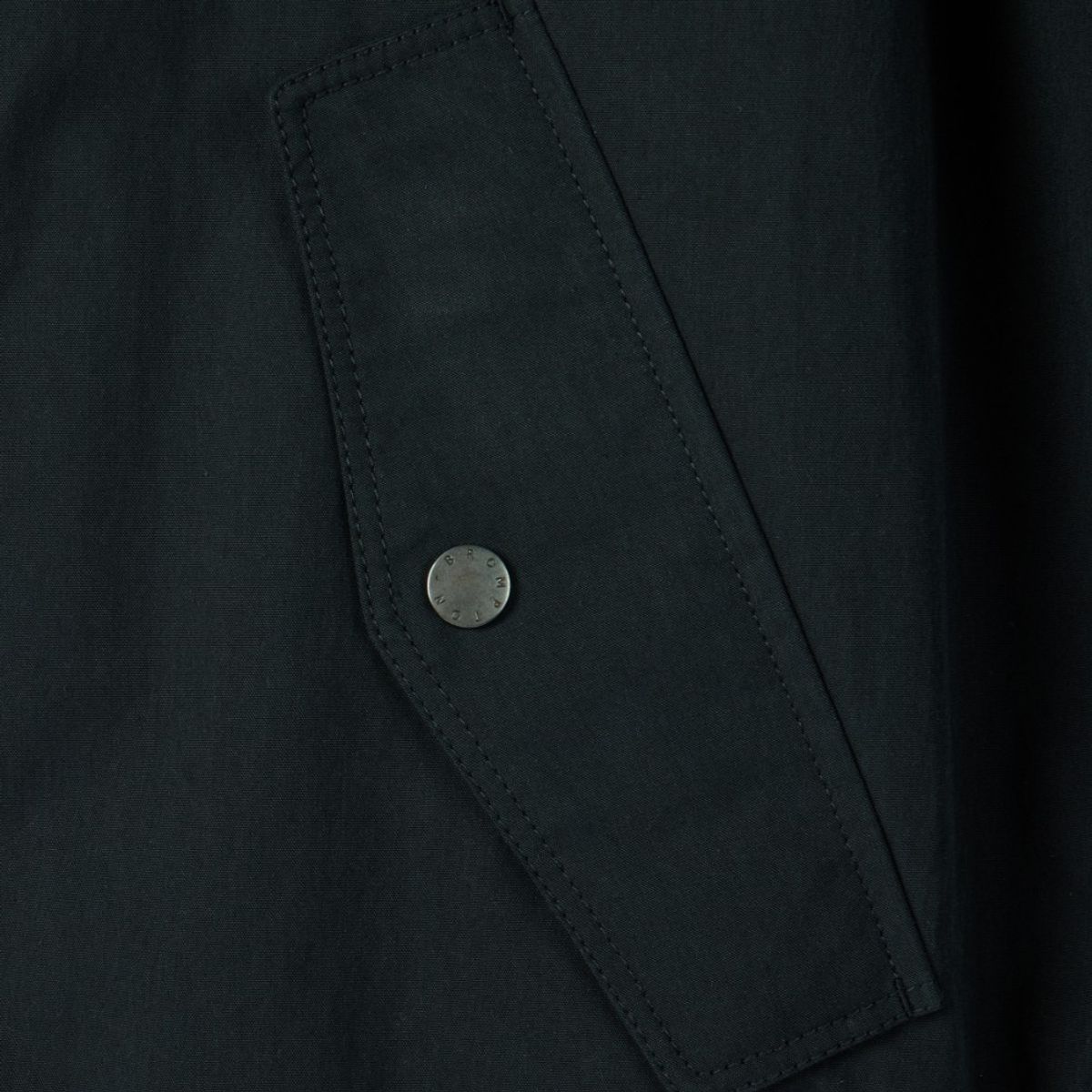 브롬톤 런던(BROMPTON LONDON) BRITISH CAMPER JACKET - NAVY (P253MJK421)