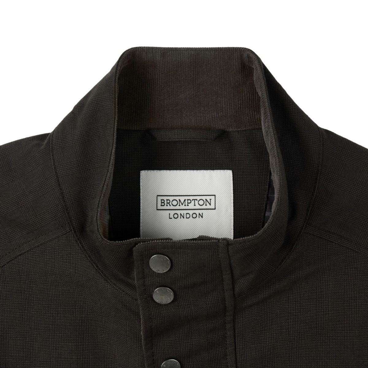 브롬톤 런던(BROMPTON LONDON) BRITISH CAMPER JACKET - BROWN (P253MJK421)