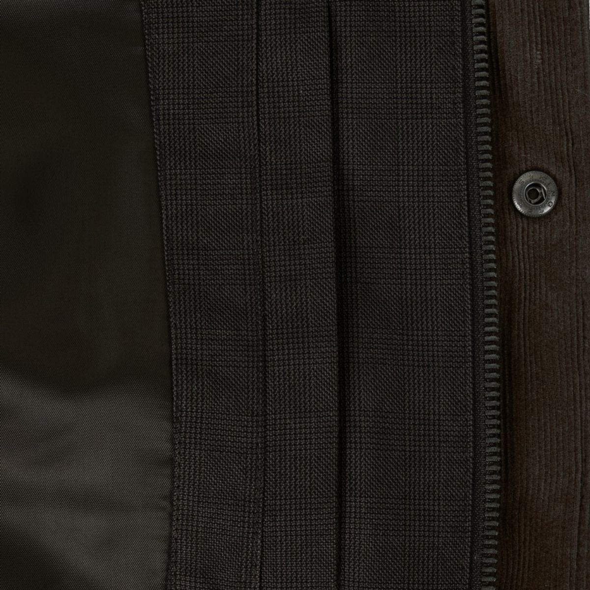 브롬톤 런던(BROMPTON LONDON) BRITISH CAMPER JACKET - BROWN (P253MJK421)