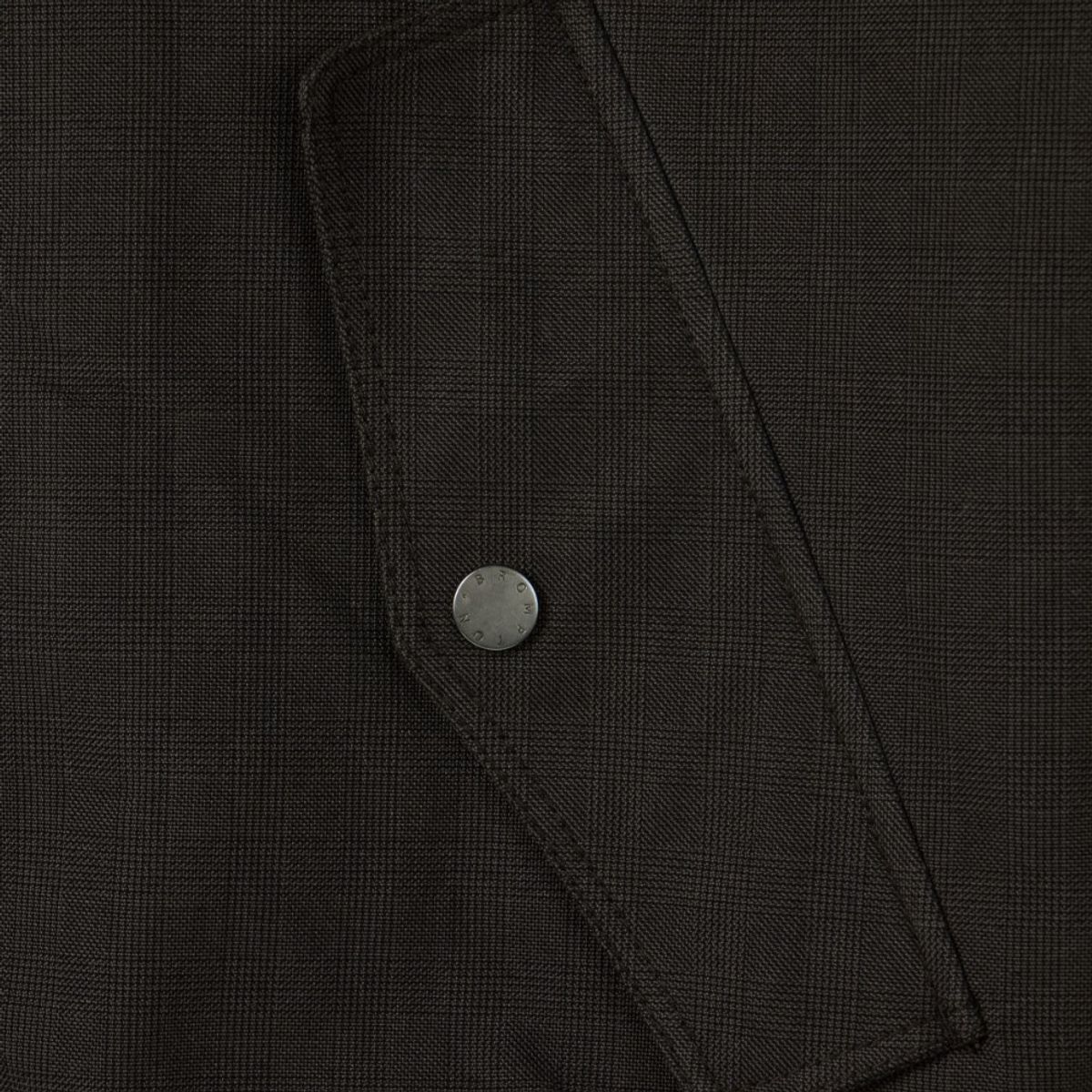 브롬톤 런던(BROMPTON LONDON) BRITISH CAMPER JACKET - BROWN (P253MJK421)