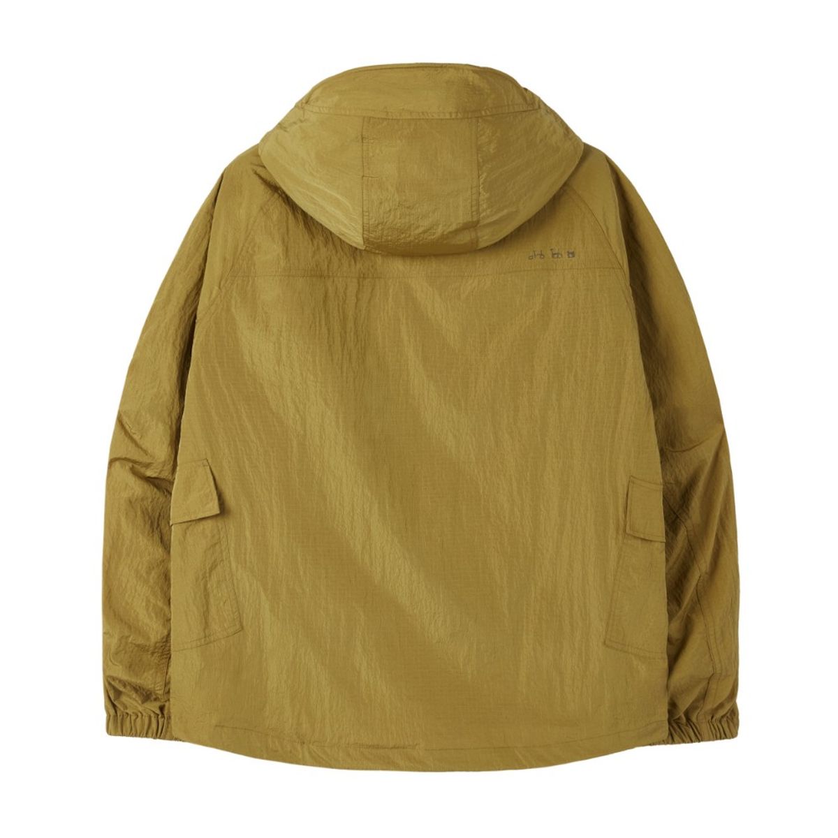 브롬톤 런던(BROMPTON LONDON) EXPLORE HOOD JUMPER - MUSTARD (P253UJP101)