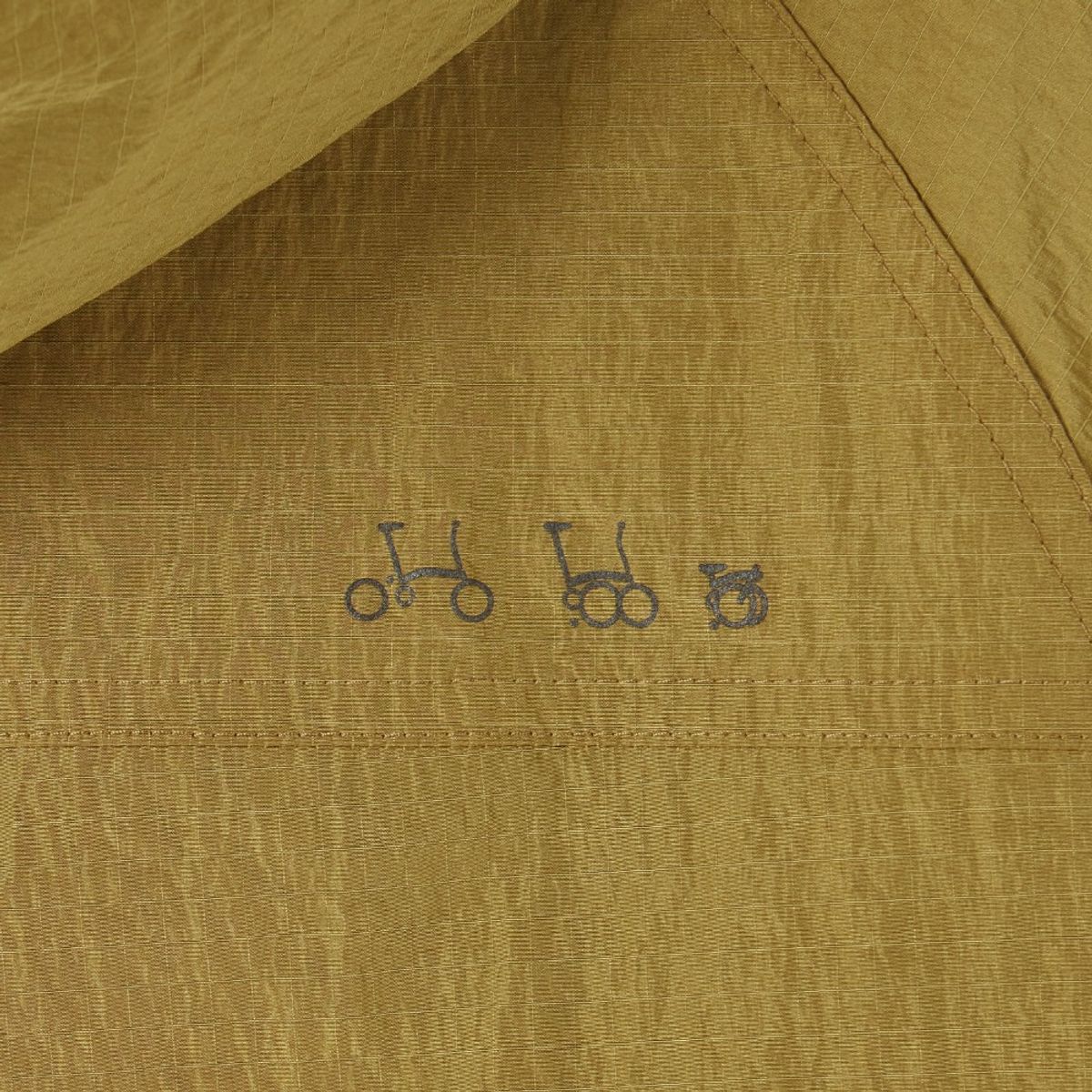 브롬톤 런던(BROMPTON LONDON) EXPLORE HOOD JUMPER - MUSTARD (P253UJP101)