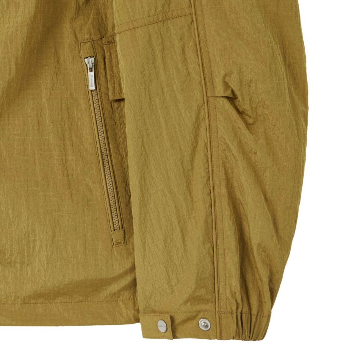 브롬톤 런던(BROMPTON LONDON) EXPLORE HOOD JUMPER - MUSTARD (P253UJP101)