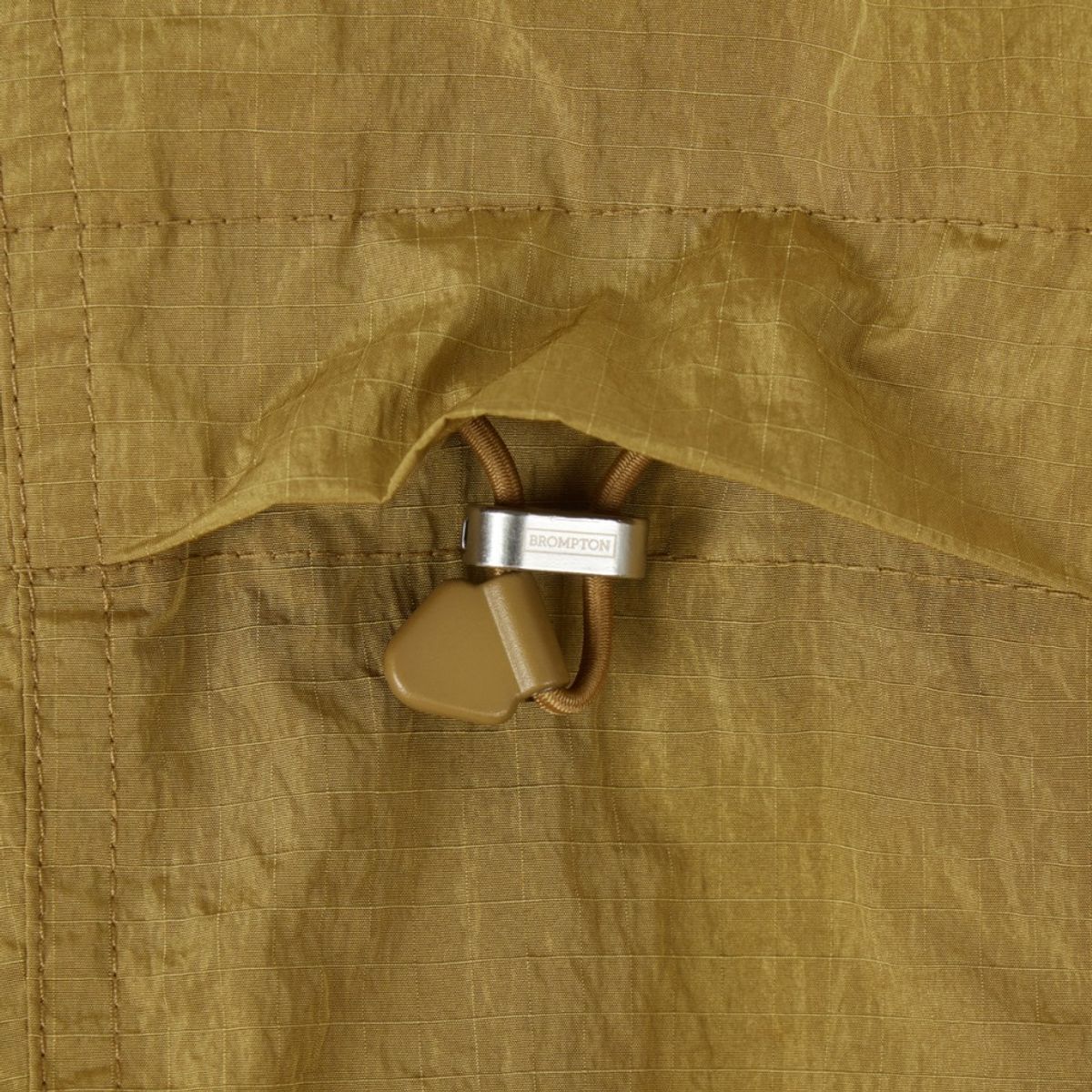 브롬톤 런던(BROMPTON LONDON) EXPLORE HOOD JUMPER - MUSTARD (P253UJP101)