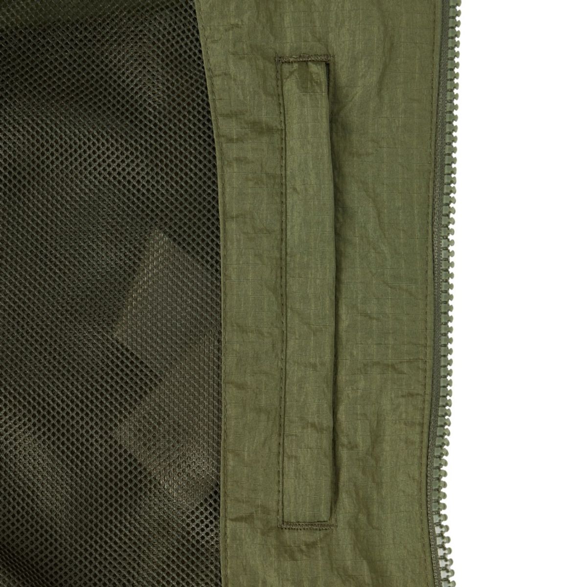 브롬톤 런던(BROMPTON LONDON) EXPLORE HOOD JUMPER - KHAKI (P253UJP101)