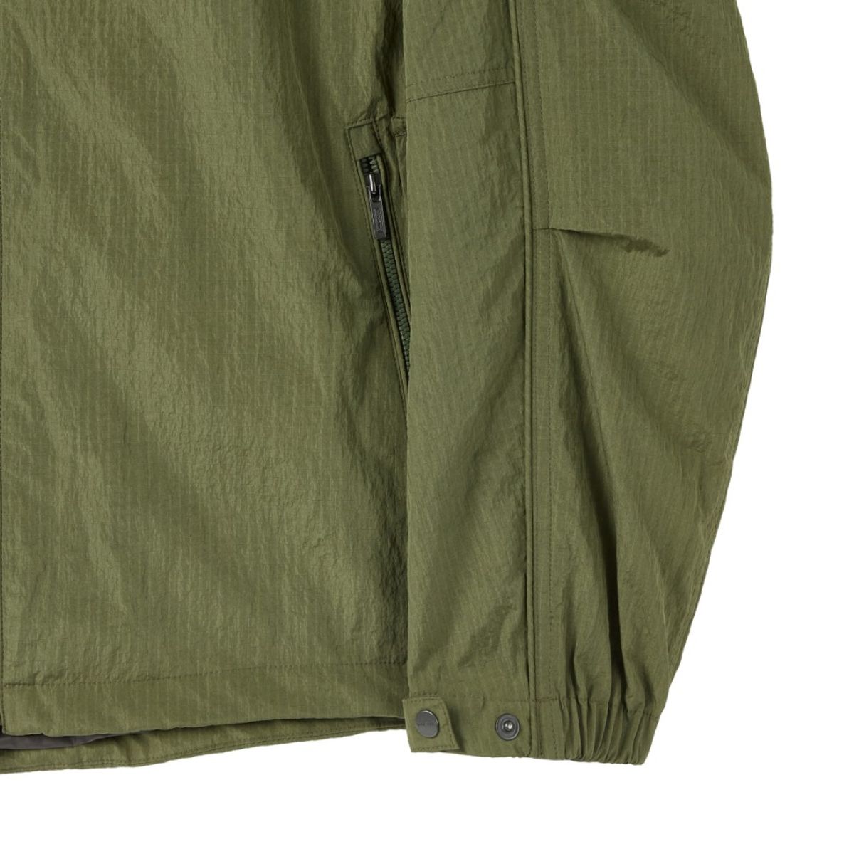 브롬톤 런던(BROMPTON LONDON) EXPLORE HOOD JUMPER - KHAKI (P253UJP101)