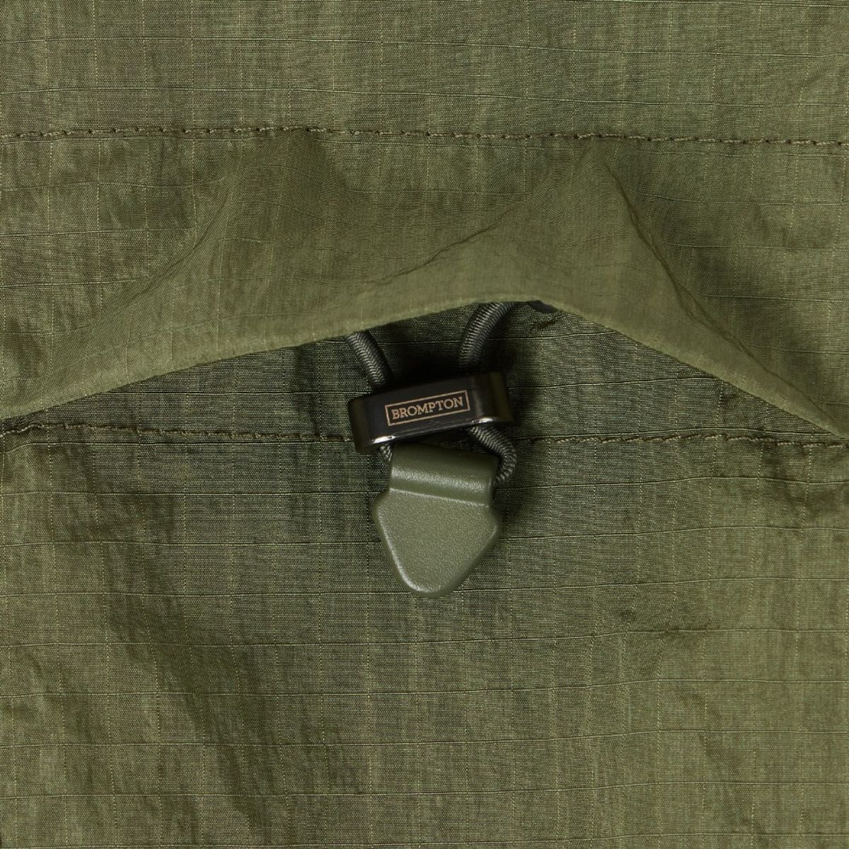 브롬톤 런던(BROMPTON LONDON) EXPLORE HOOD JUMPER - KHAKI (P253UJP101)