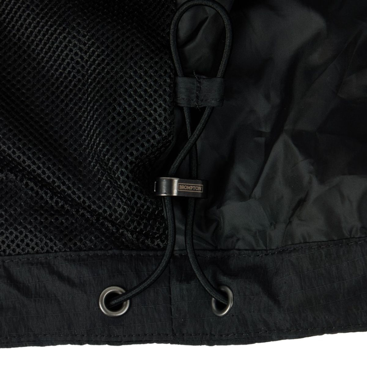 브롬톤 런던(BROMPTON LONDON) EXPLORE HOOD JUMPER - BLACK (P253UJP101)