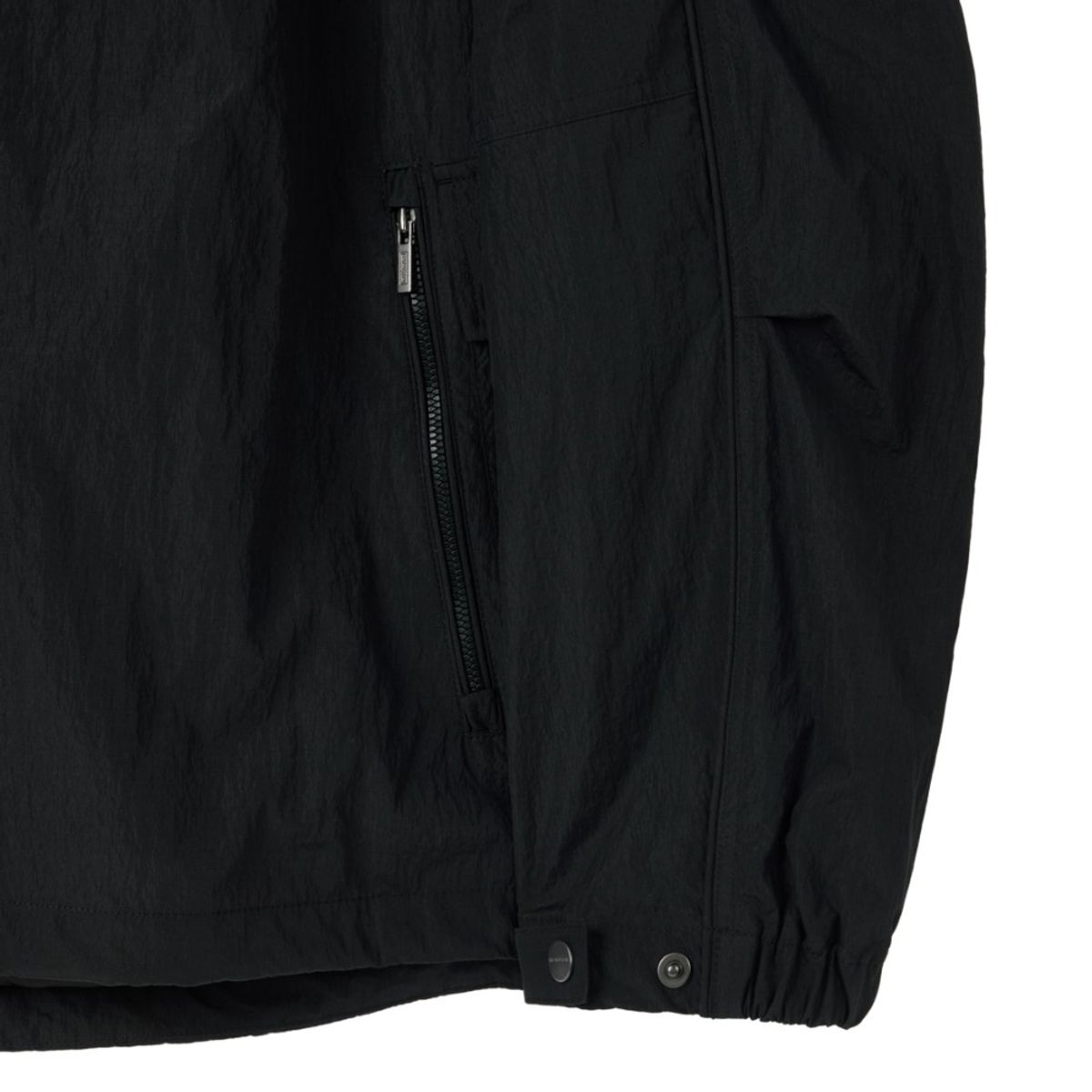브롬톤 런던(BROMPTON LONDON) EXPLORE HOOD JUMPER - BLACK (P253UJP101)