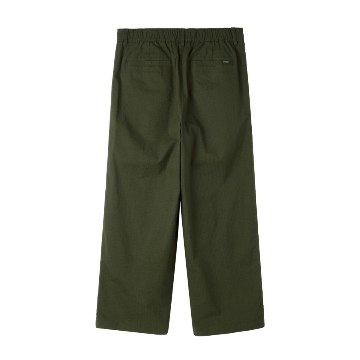 브롬톤 런던(BROMPTON LONDON) COTTON RIPSTOP BENDING TROUSERS - KHAKI (P253MPT402)
