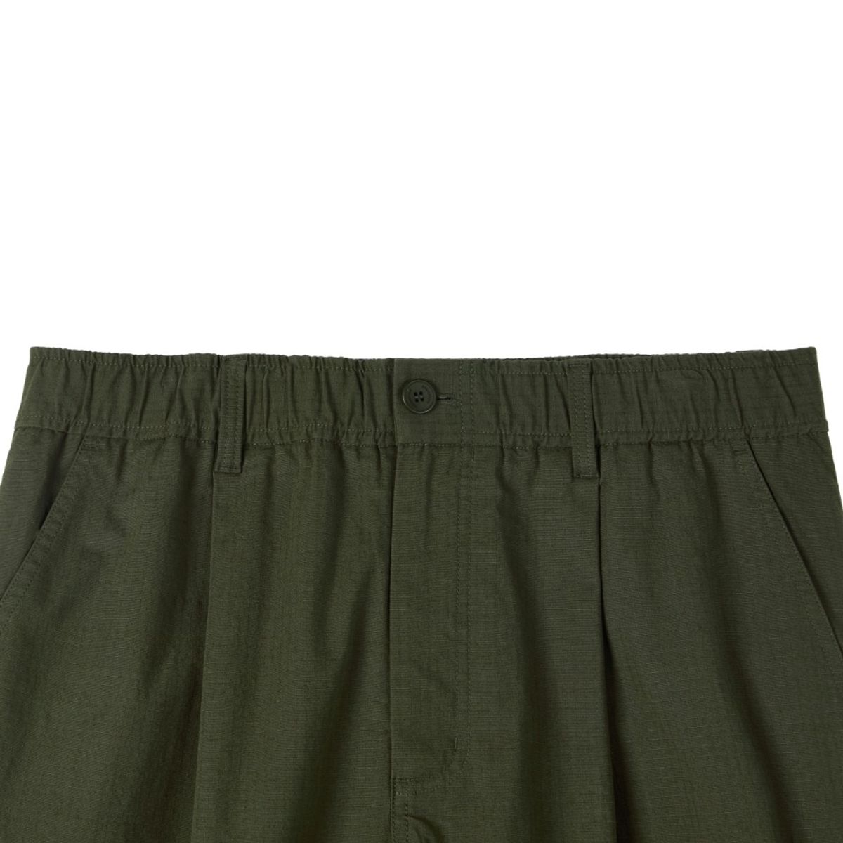 브롬톤 런던(BROMPTON LONDON) COTTON RIPSTOP BENDING TROUSERS - KHAKI (P253MPT402)