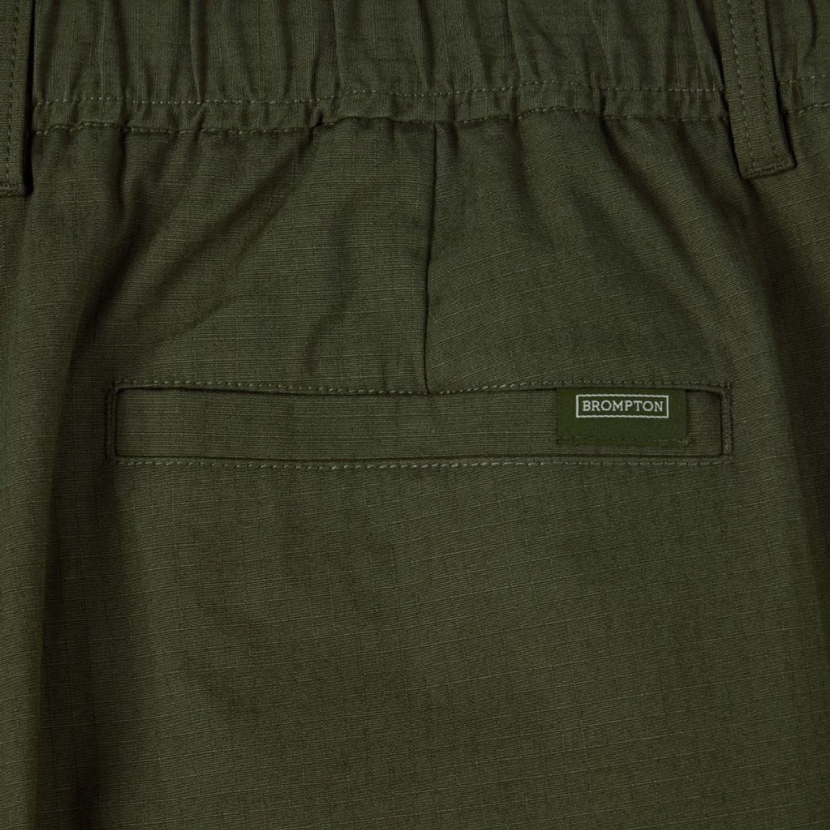 브롬톤 런던(BROMPTON LONDON) COTTON RIPSTOP BENDING TROUSERS - KHAKI (P253MPT402)
