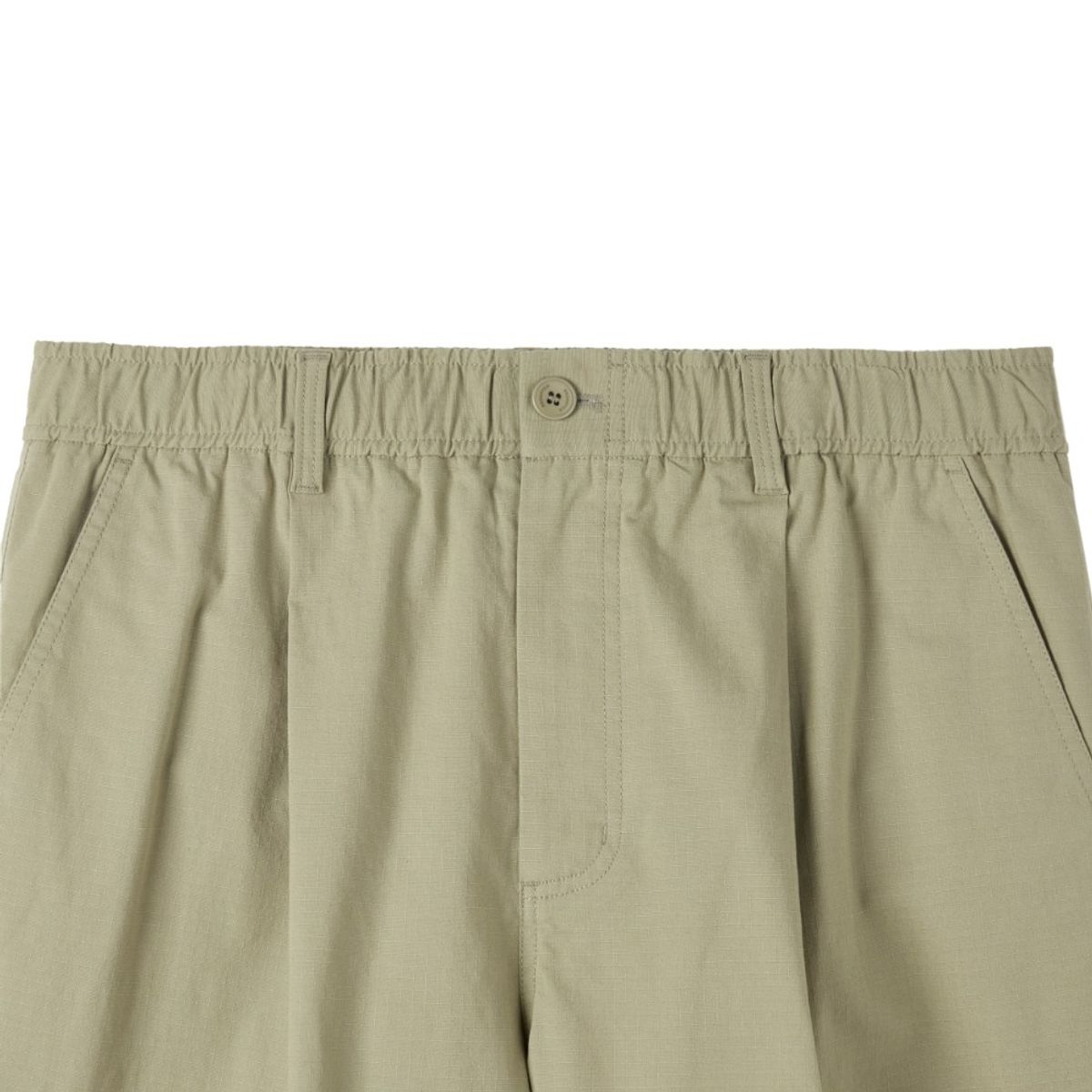 브롬톤 런던(BROMPTON LONDON) COTTON RIPSTOP BENDING TROUSERS - BEIGE (P253MPT402)
