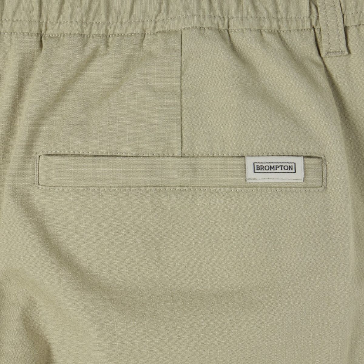 브롬톤 런던(BROMPTON LONDON) COTTON RIPSTOP BENDING TROUSERS - BEIGE (P253MPT402)