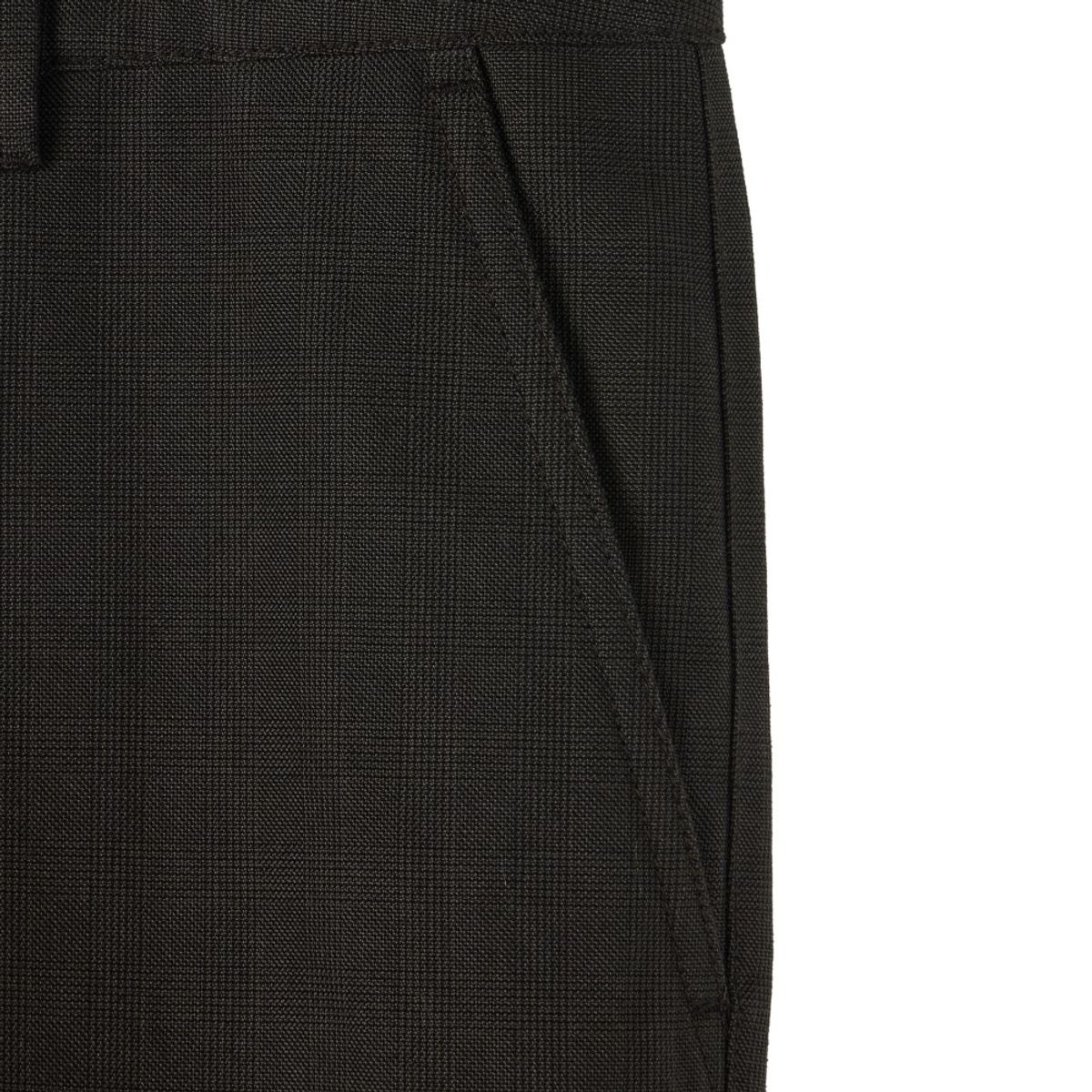 브롬톤 런던(BROMPTON LONDON) CHEQUERED TOUSERS - BROWN (P253MPT406)