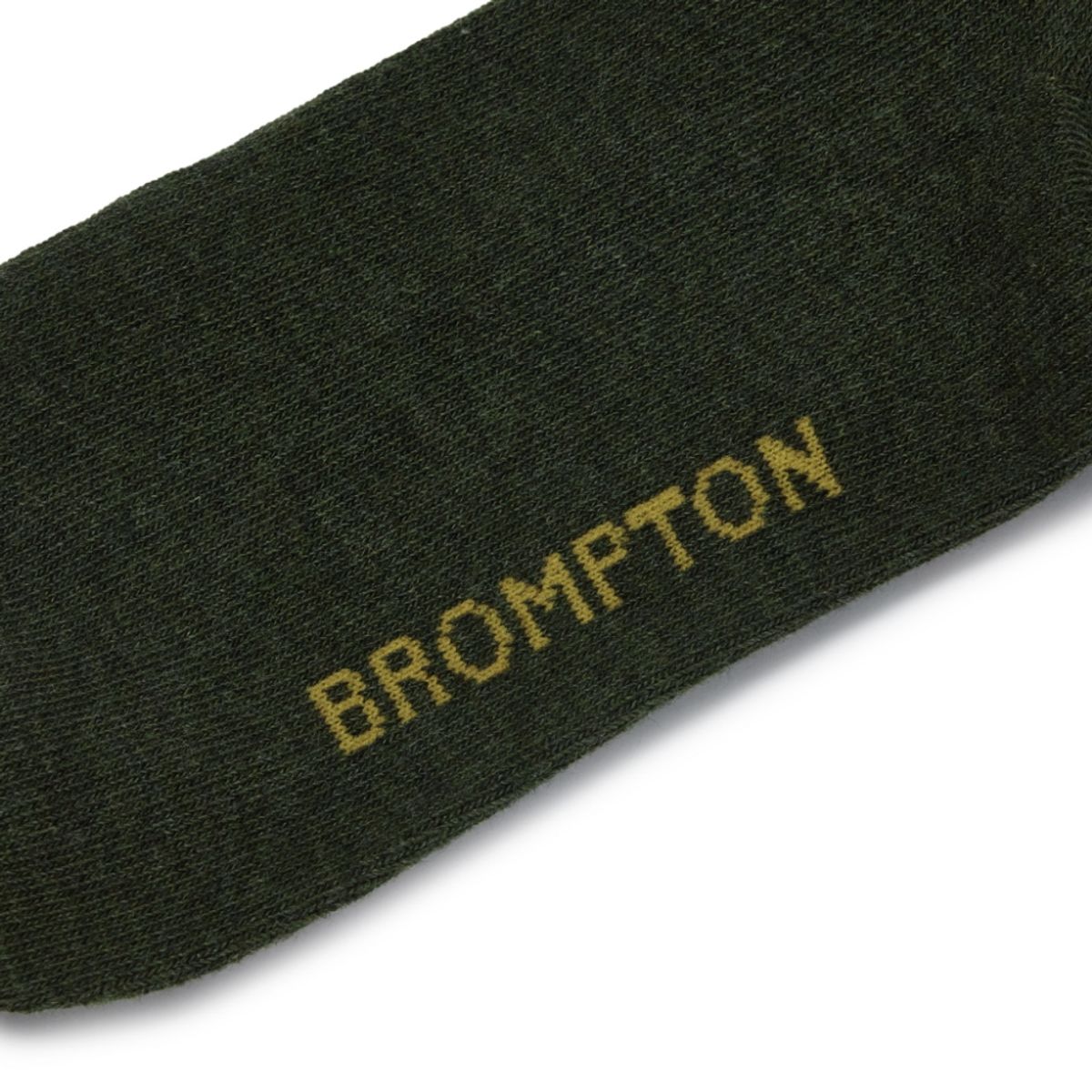 브롬톤 런던(BROMPTON LONDON) JACQUARD POINT SOCKS - KHAKI (P255ASO411)