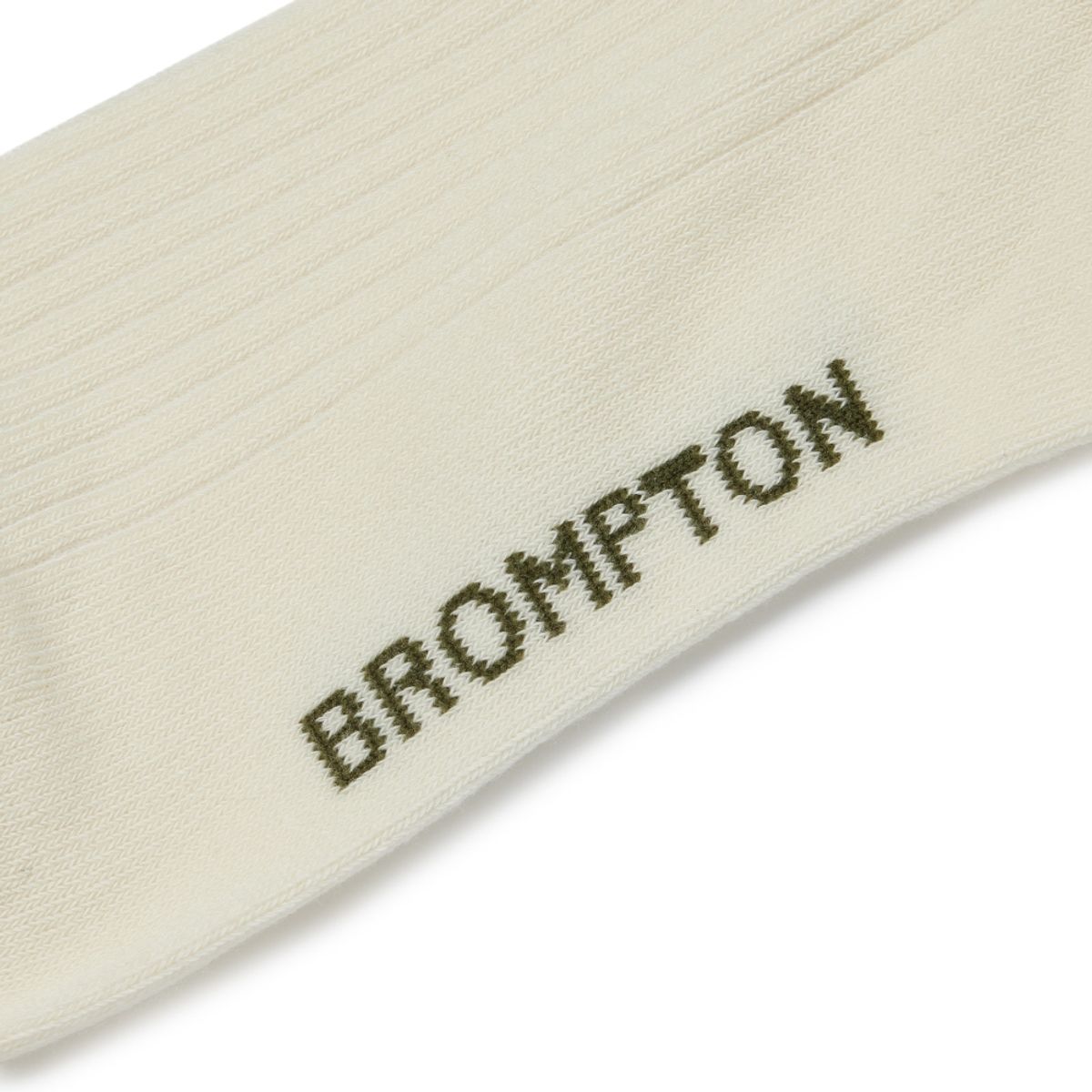 브롬톤 런던(BROMPTON LONDON) BICYCLE GRAPIC SOCKS - IVORY (P255ASO410)