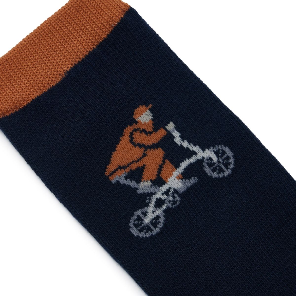브롬톤 런던(BROMPTON LONDON) BICYCLE GRAPIC SOCKS - D/NAVY (P255ASO410)