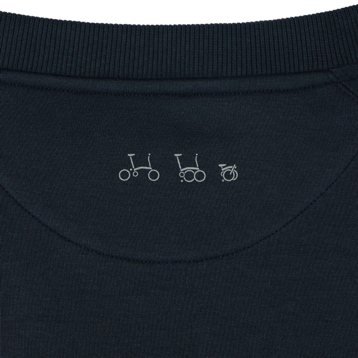브롬톤 런던(BROMPTON LONDON) W BOAT NECT T-SHIRT - D/NAVY (P253WSW162)