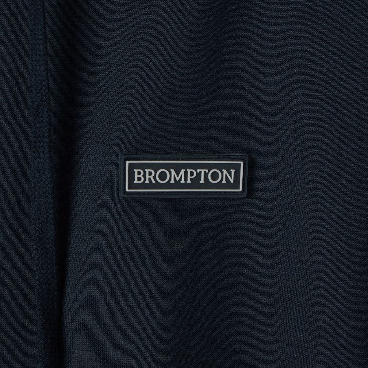 브롬톤 런던(BROMPTON LONDON) W BOAT NECT T-SHIRT - D/NAVY (P253WSW162)