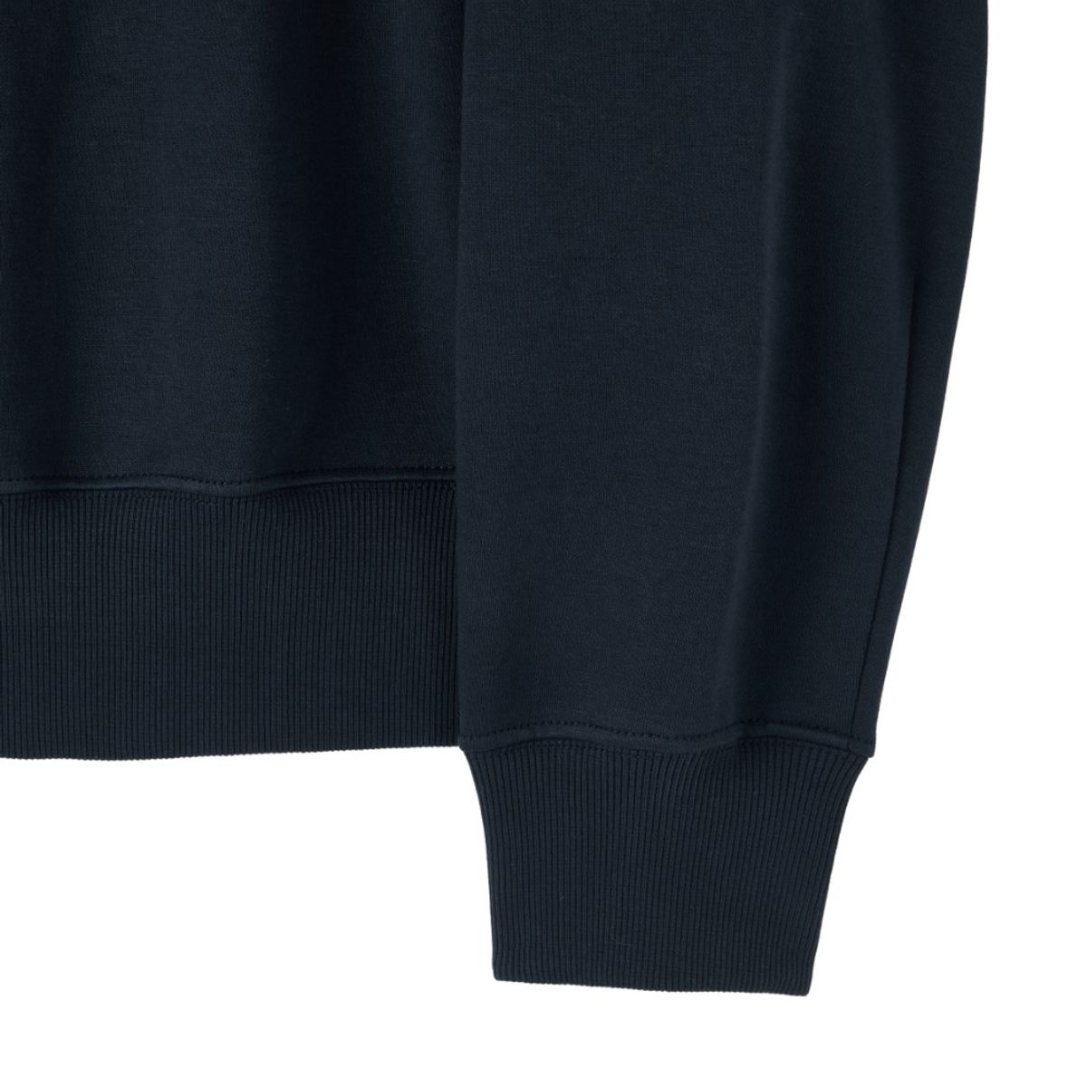 브롬톤 런던(BROMPTON LONDON) W BOAT NECT T-SHIRT - D/NAVY (P253WSW162)