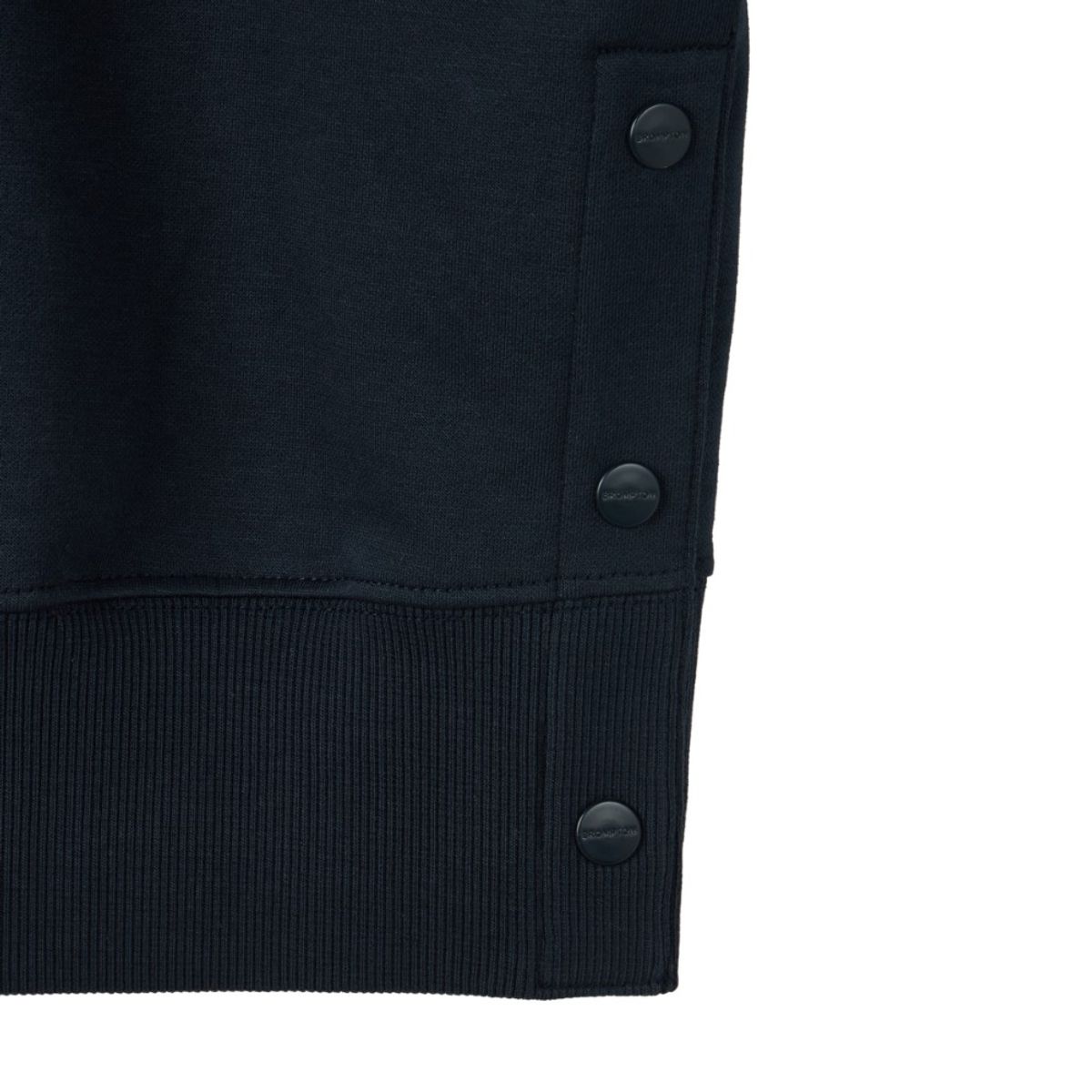브롬톤 런던(BROMPTON LONDON) W BOAT NECT T-SHIRT - D/NAVY (P253WSW162)