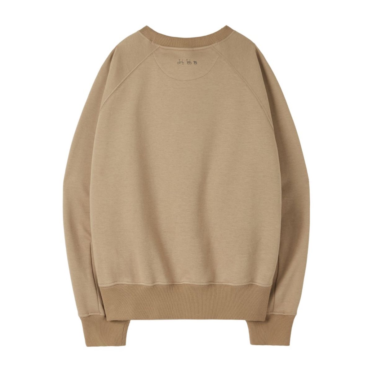 브롬톤 런던(BROMPTON LONDON) W BOAT NECK T-SHIRT - BEIGE (P253WSW162)