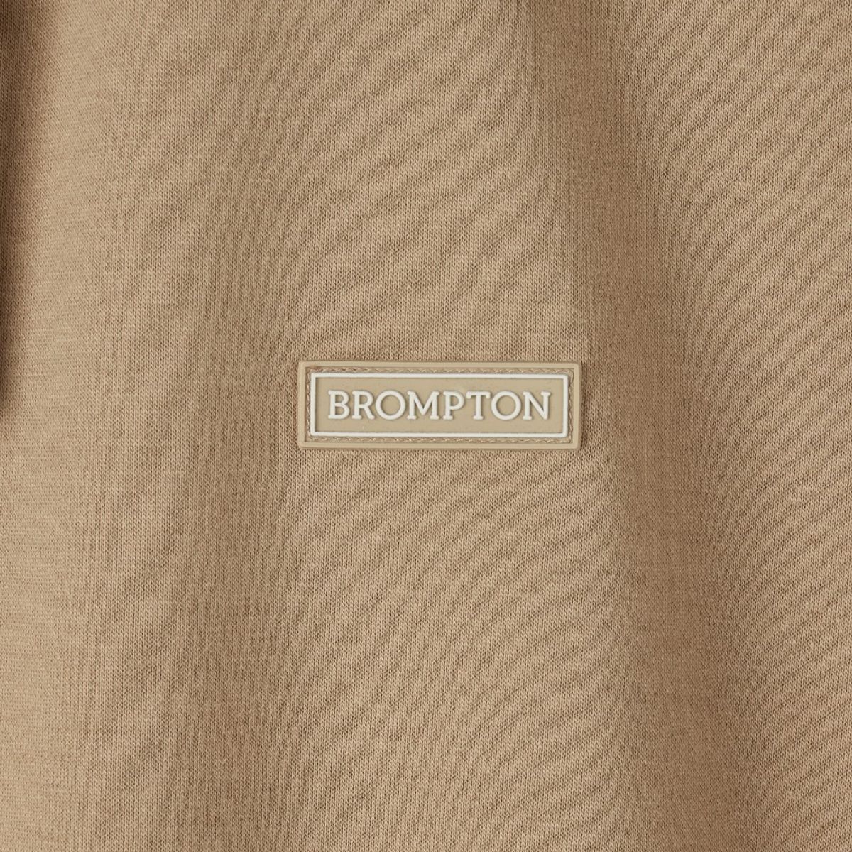 브롬톤 런던(BROMPTON LONDON) W BOAT NECK T-SHIRT - BEIGE (P253WSW162)