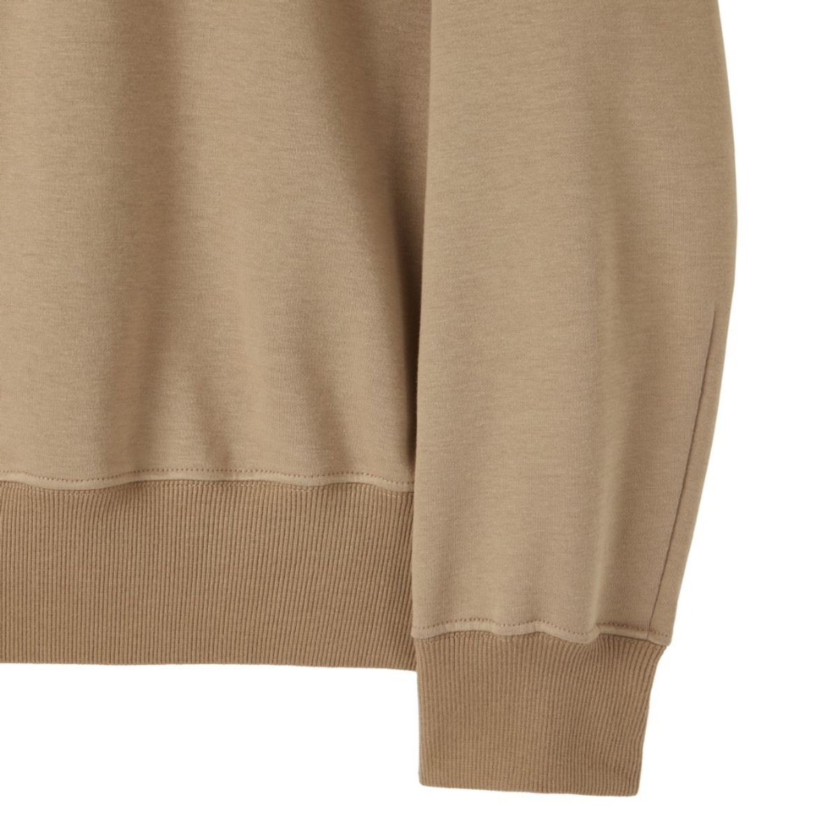 브롬톤 런던(BROMPTON LONDON) W BOAT NECK T-SHIRT - BEIGE (P253WSW162)