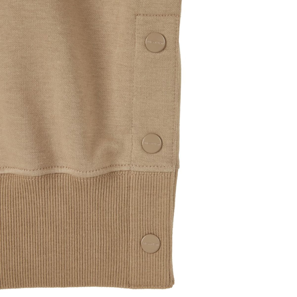 브롬톤 런던(BROMPTON LONDON) W BOAT NECK T-SHIRT - BEIGE (P253WSW162)