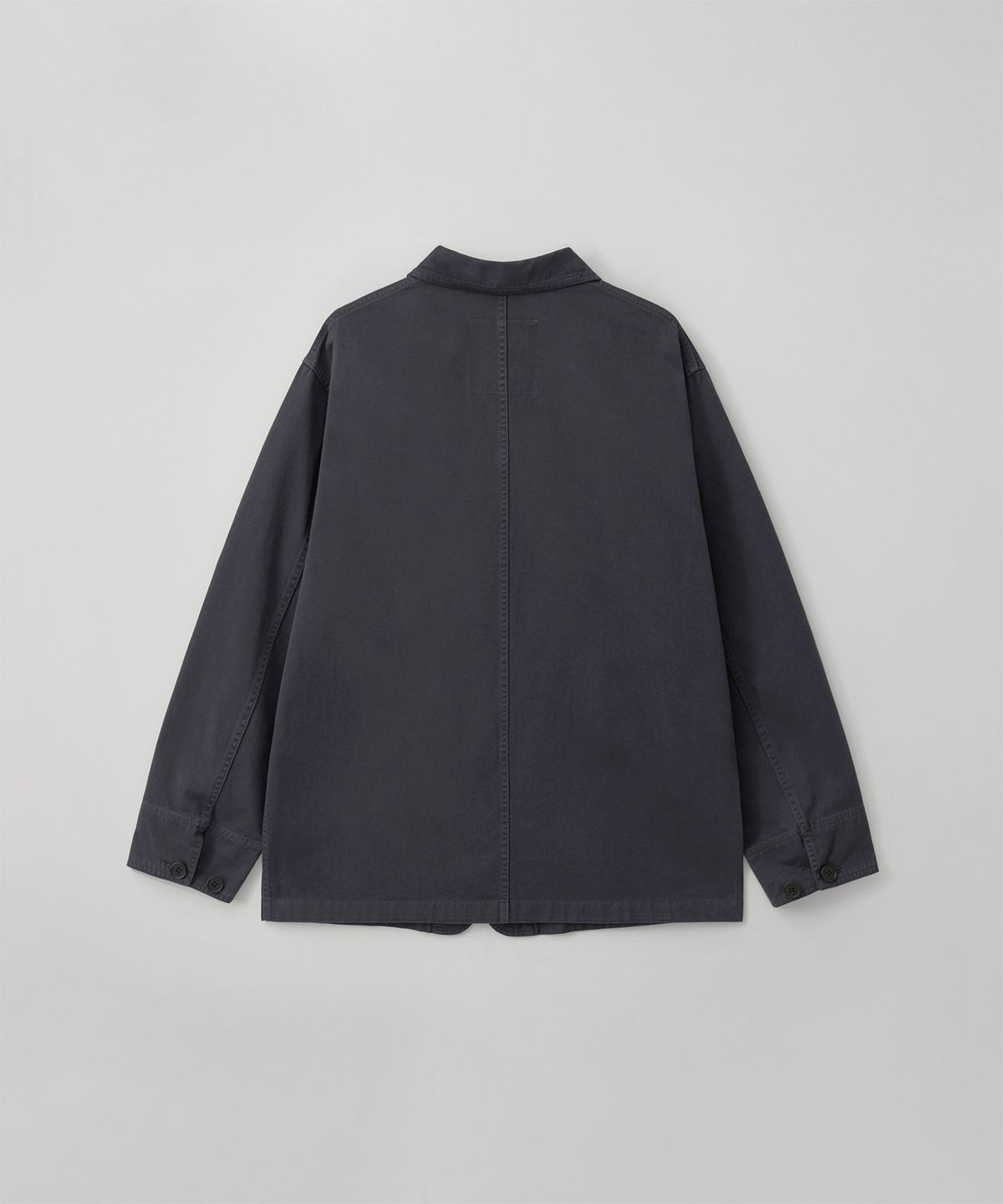 어나더 오피스(ANOTHER OFFICE) Hermit Garment Coverall Jacket (Smoky indigo)